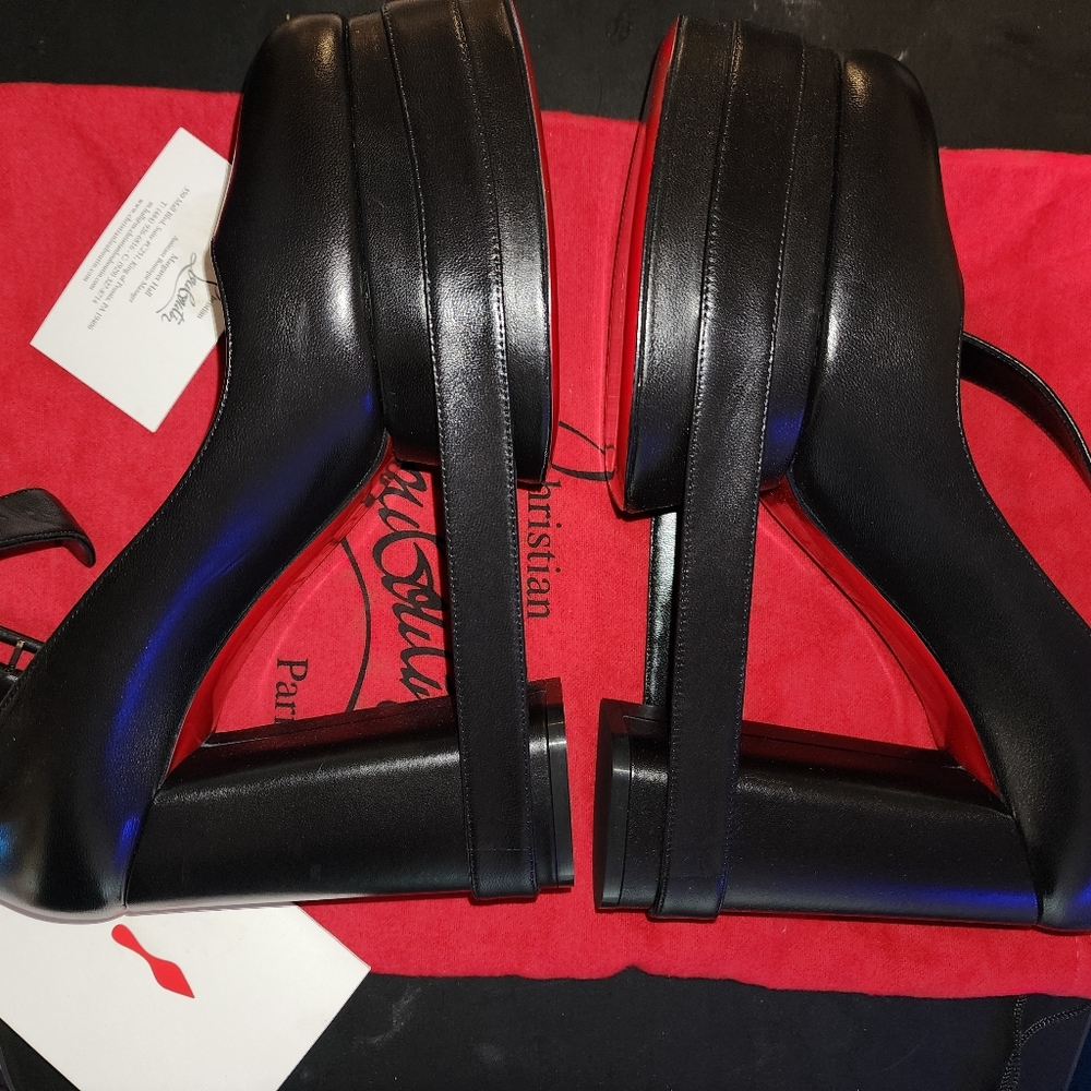 christian louboutin high heels